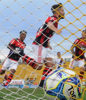 diego flamengo (Foto: André Durão)