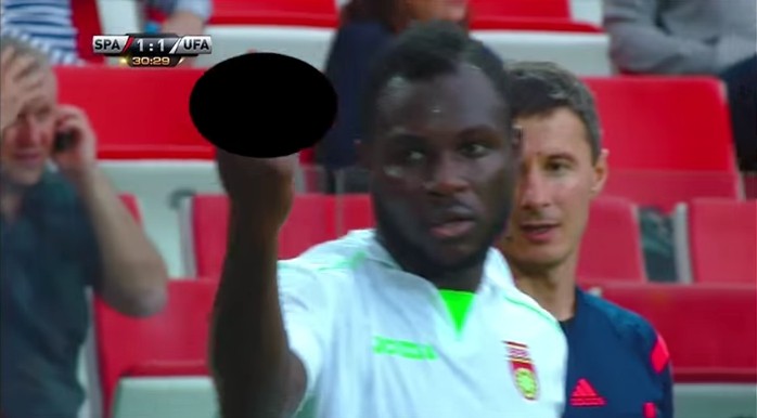 Emmanuel Frimpong racismo Spartak Ufa