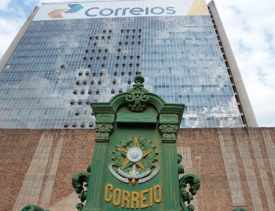 Sede dos Correios (Foto: Bruno Spada/Editora Globo)