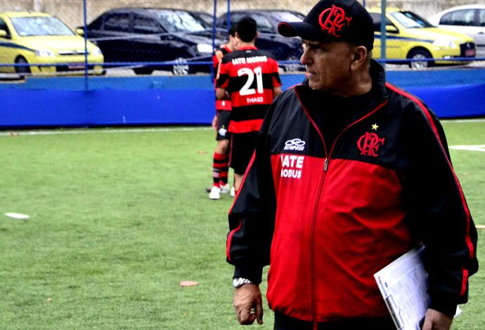 José Moraes, técnico Flamengo Futebol de 7 (Foto: Joaquim Azevedo/Jornal F7)