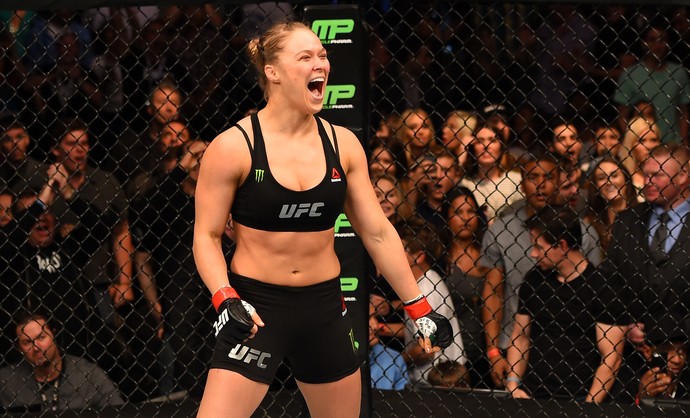 Ronda Rousey UFC 184 (Foto: Getty Images)