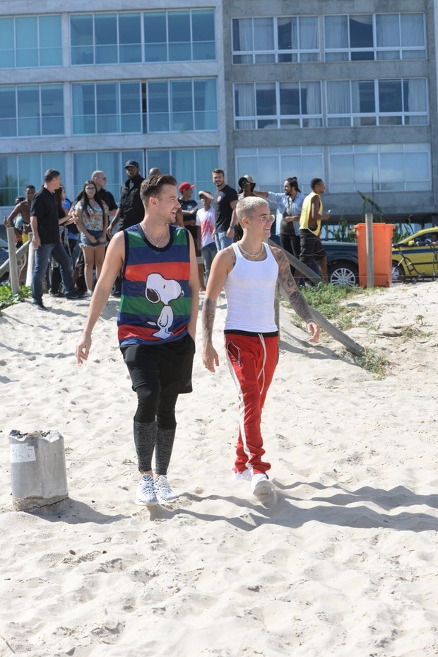Justin Bieber (Foto: Vinicius Marinho /Brazil News)