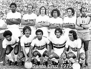 Santa Cruz, 1975 (Foto: Divulgação/Santa Cruz)