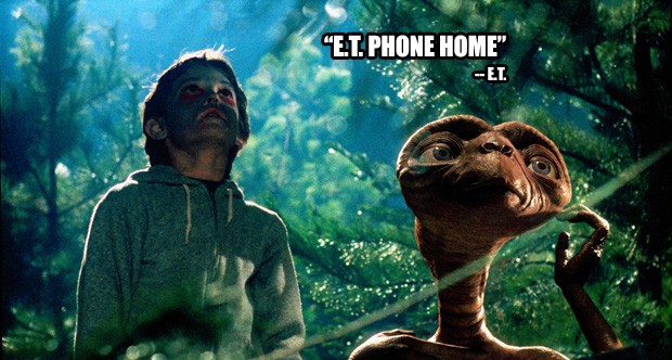 E.T. - O Extraterrestre (Foto: Divulgação) E.T. - O Extraterrestre (Foto: Divulgação)