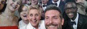 No mesmo plano da festa (Twitter/TheEllenShow)