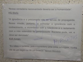 Apos Frases Racistas Simbolo Nazista E Pichado Em Banheiro Da Unesp Bauru E Marilia G1