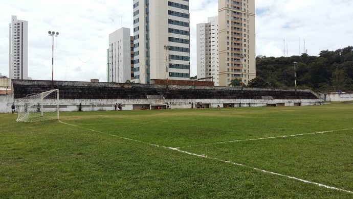 Estádio Juvenal Lamartine, em Natal - fotos mês setembro (Foto: Jocaff Souza/GloboEsporte.com)
