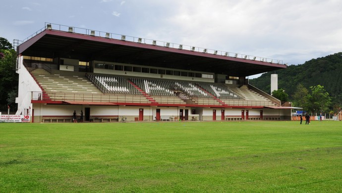 Estádio da Baixada Ibirama (Foto: Orlando Pereira/CAHA)