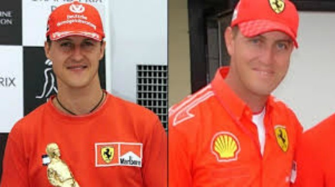 Robson Rotundo, sósia de Michael Schumacher no Brasil (Foto: Reprodução)