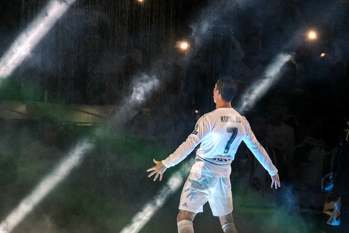 Cristiano Ronaldo Real Madrid Santiago Bernabéu (Foto: AFP)