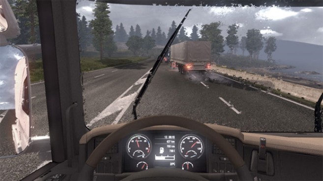 screenshot de Scania Truck Driving Simulator 