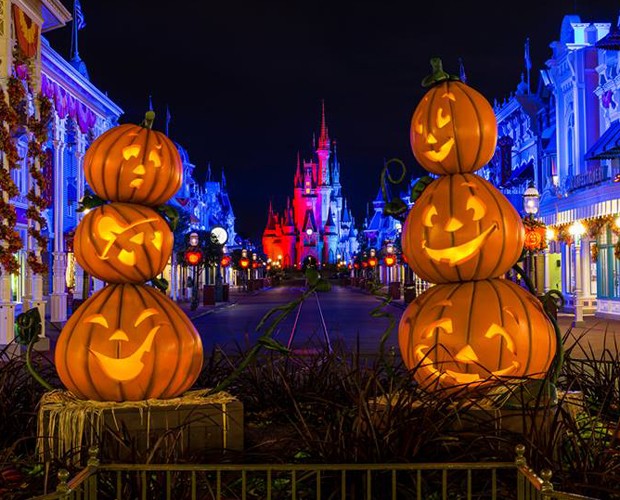 Halloween no Magic Kingdom (Foto: Divulgação/Walt Disney World)