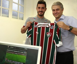 Marquinho Peter Siemsen Fluminense (Foto: Nelson Perez/Fluminense) Marquinho Peter Siemsen Fluminense (Foto: Nelson Perez/Fluminense)