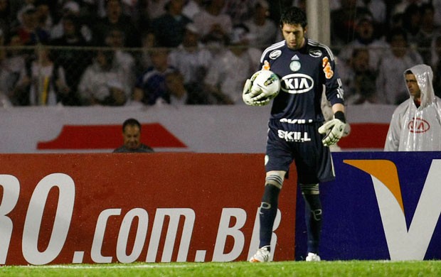 Bruno goleiro Palmeiras (Foto: Hedeson Alves / VIPCOMM)