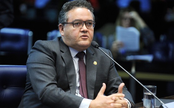 O senador Roberto Rocha (PSB-MA) (Foto: Moreira Mariz/Agência Senado)