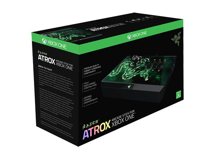 Controle arcade Razer Atrox é anunciado para Xbox One. (Foto: Divulgação)