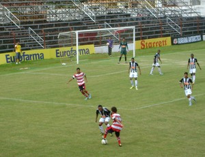 Linense Atlético-MG Copa São Paulo (Foto: Alan Schneider / Globoesporte.com)