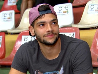 Léo Meindl, ala, Bauru Basket (Foto: Reprodução / TV TEM)