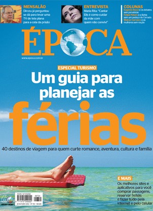 Capa da revista ÉPOCA - edição 754 (Foto: Reprodução/Revista ÉPOCA)
