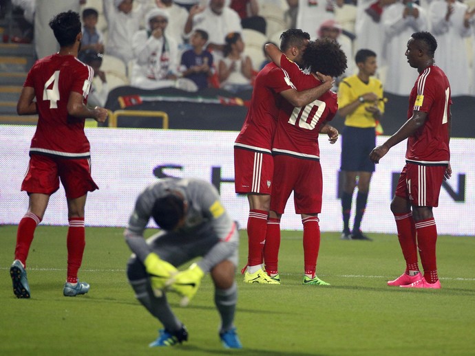 Emirados Árabes x Malásia Eliminatórias da Copa (Foto: Getty Images)