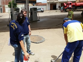 Operação fiscalizou 101 postos de combustíveis em Pernambuco (Foto: Sefaz-PE / Divulgação)