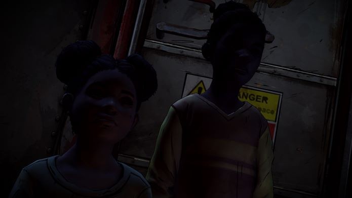Passado de Michonne volta para assombrá-la (Foto: Reprodução / Dario Coutinho)