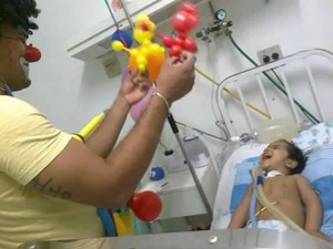 ONGs vão realizar primeiras atividades lúdicas com pacientes neste sábado (28) (Foto: Sesau/Divulgação)