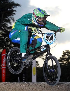 Renato Rezende,  ciclismo BMX Mundial Bélgica (Foto: Jerry Landrum/Divulgação)