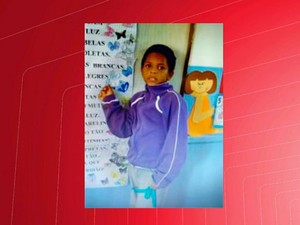 Criança de 11 anos assassinada por adolescente em Planalto (Foto: Imagem/TV Sudoeste)