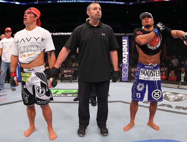UFC Roger Bowling x Abel Trujillo (Foto: Getty Images)