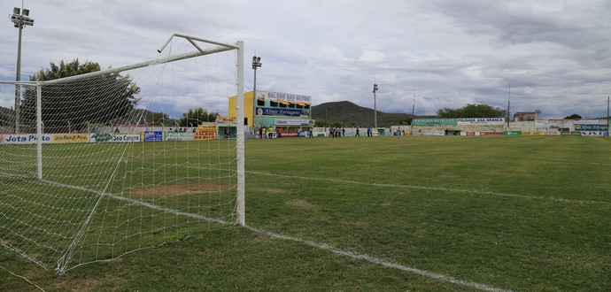 Estádio Arnon de Mello, em Santana (Foto: Ailton Cruz/ Gazeta de Alagoas)