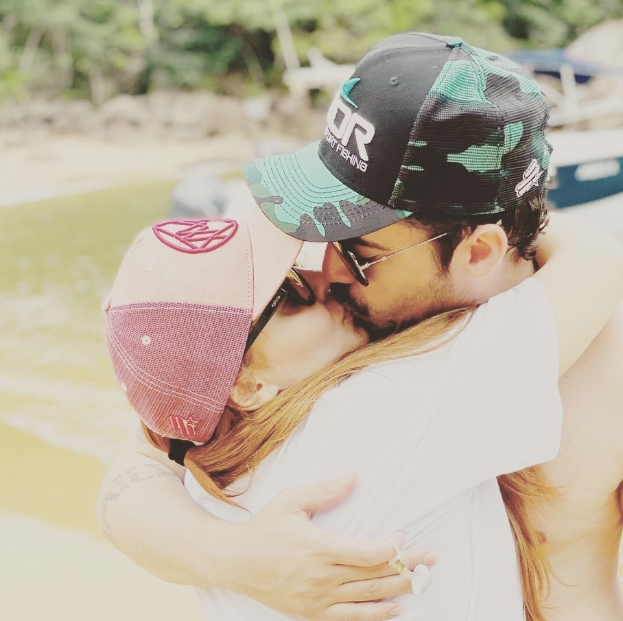 Maiara e Fernando (Foto: Reprodução / Instagram) Maiara e Fernando (Foto: Reprodução / Instagram)