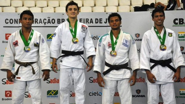 Fabrício Alves - Brasileiro Sênior (Foto: Divulgação/CBJ)