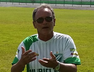 Roberval Davino, técnico do Murici (Foto: Jailson Colácio / Ascom Murici)