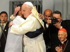 Em 3º dia, Papa celebra missa em Aparecida e visita hospital no Rio