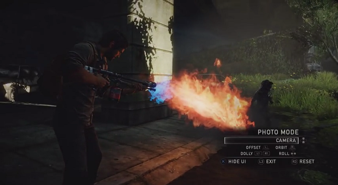 The Last of Us: Remastered trará um modo de fotografia. (Foto: Reprodução/ YouTube)