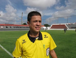 Árbitro Charles Hebert foi confirmado na decisão da Copa do Brasil Sub-20 (Foto: Assessoria Federação Alagoana de Futebol)