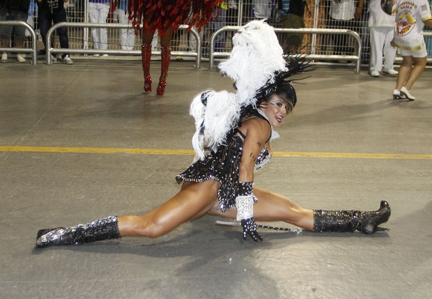 Fabiana Teixeira (Foto: Celso Tavares / Ego)