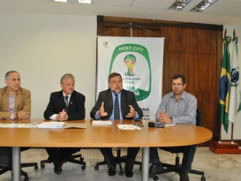 Secretários assinaram Termo de Cooperação (Foto: Divulgação/Governo do Estado/Osvaldo Ribeiro.)