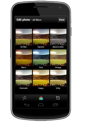 Novo aplicativo do Twitter para iPhone e Android conta com recurso de filtros em fotos (Foto: Divulgação) Novo aplicativo do Twitter para iPhone e Android conta com recurso de filtros em fotos (Foto: Divulgação)