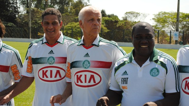 Ademir e ídolos da Academia seguem na ativa pelo time de masters Bruno Ceccon