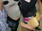 Passageiras de ônibus são presas com crack preso à cintura, no Paraná