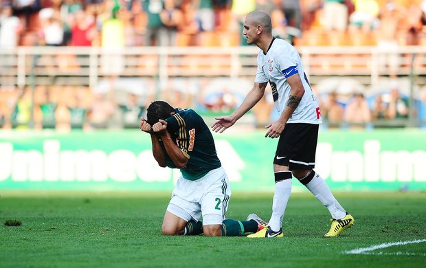 Palmeiras x Corinthians (Foto: Marcos Ribolli / Globoesporte.com)