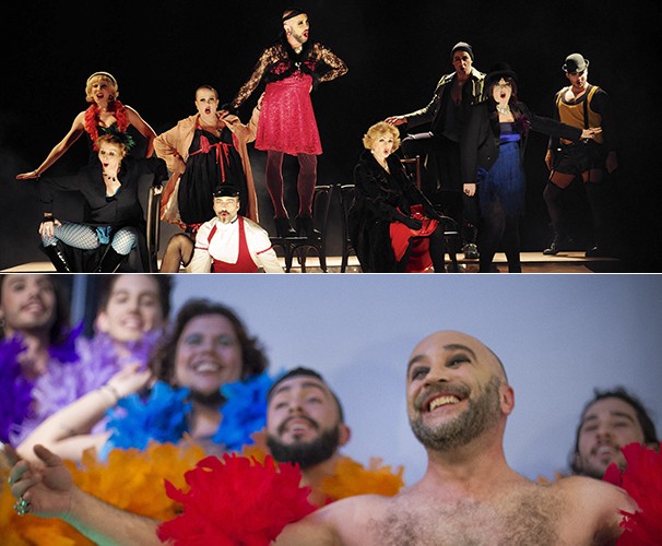 Espetáculos misturam teatro e música (Foto: Divulgação)