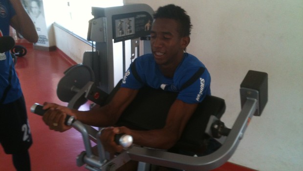 Anderson Talisca Bahia (Foto: Thiago Pereira) Anderson Talisca Bahia (Foto: Thiago Pereira)