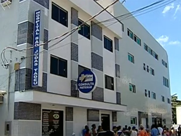 Hospital de Guarapari será investigado por mortes de bebês, no espírito santo. (Foto: Reprodução/TV Gazeta)
