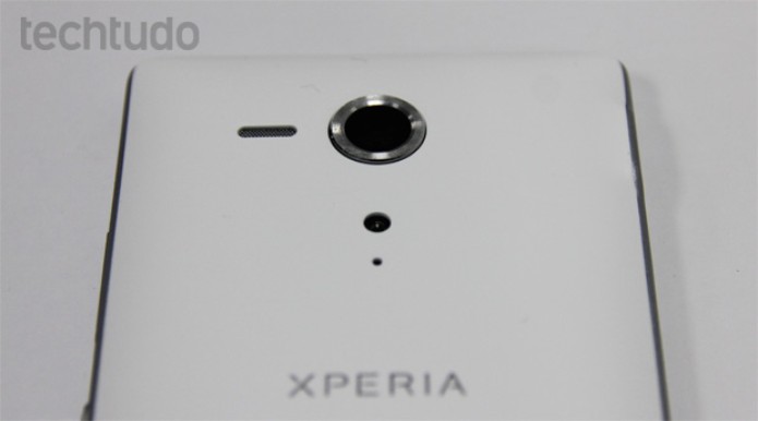 Câmera do Xperia SP (Foto: Isadora Díaz/TechTudo) Câmera do Xperia SP (Foto: Isadora Díaz/TechTudo)