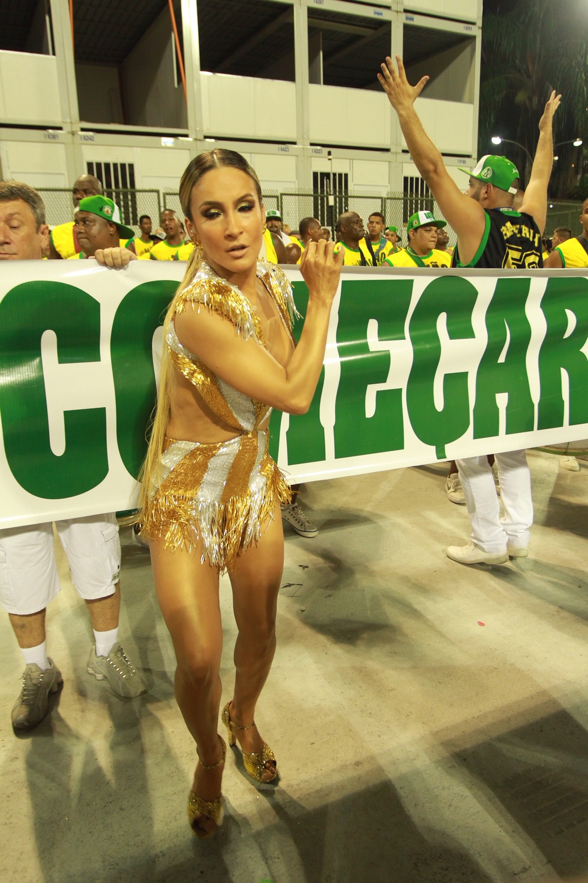 Claudia Leitte (Foto: Marcello Sá Barretto e Anderson Borde/AgNews)