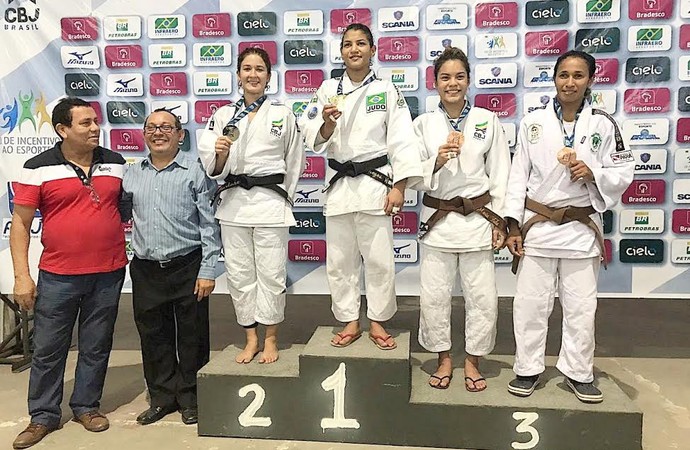 campeonato de judo (Foto: Divulgação)