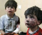Ataque aéreo mata ao menos 33 na Síria (REUTERS/Jalal Al-Mamo)